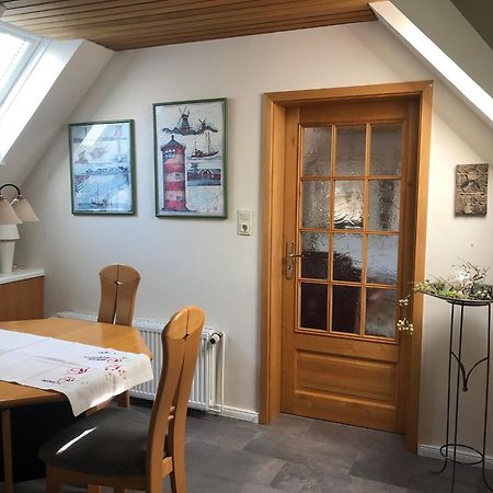 Marienhafe Wohlfuehlen In Gepflegter 70 Qm Oberwohnung מראה חיצוני תמונה